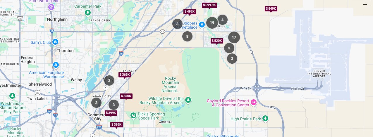 Commerce City MAP