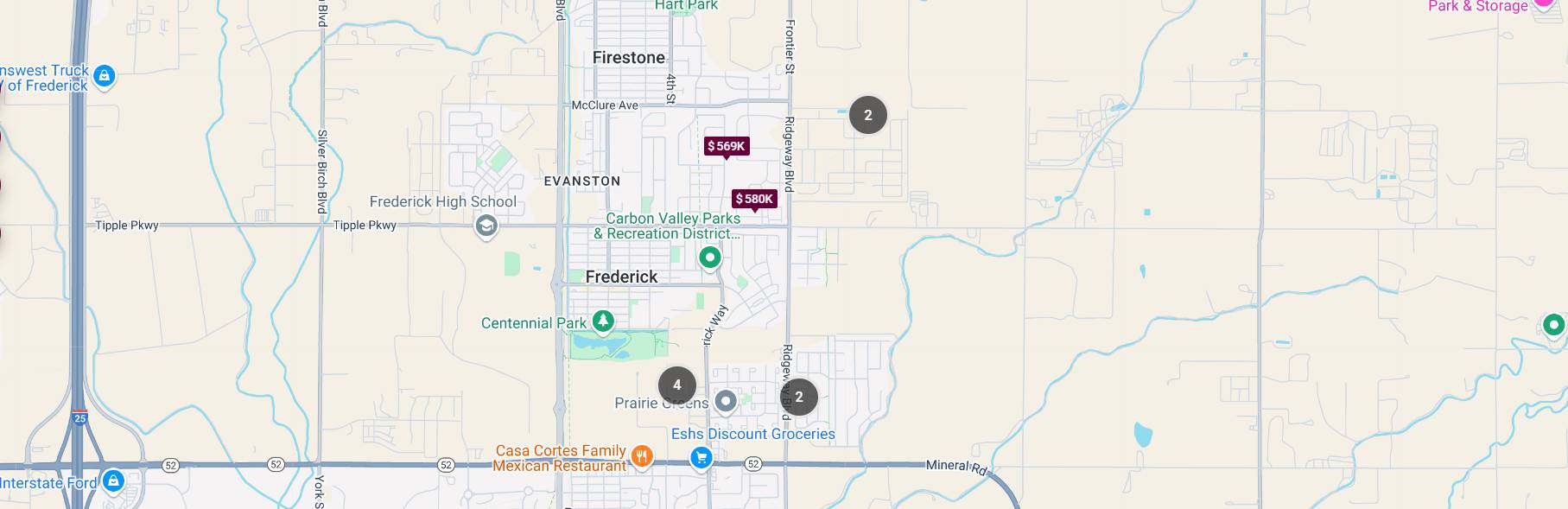 Frederick MAP