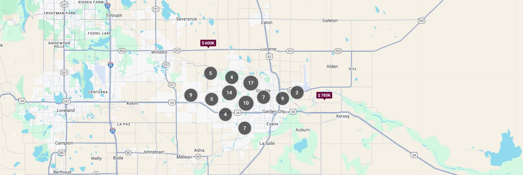 Greeley MAP