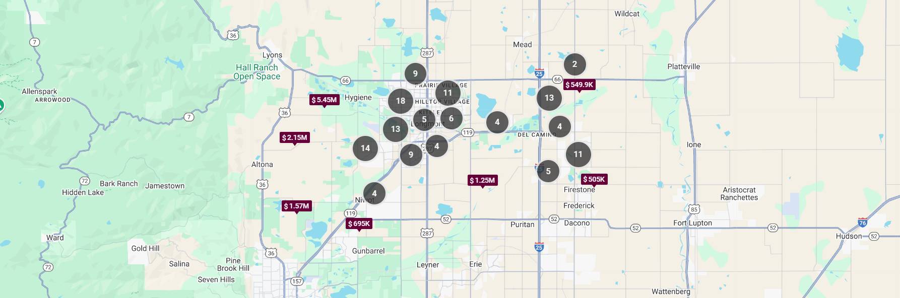 Longmont MAP