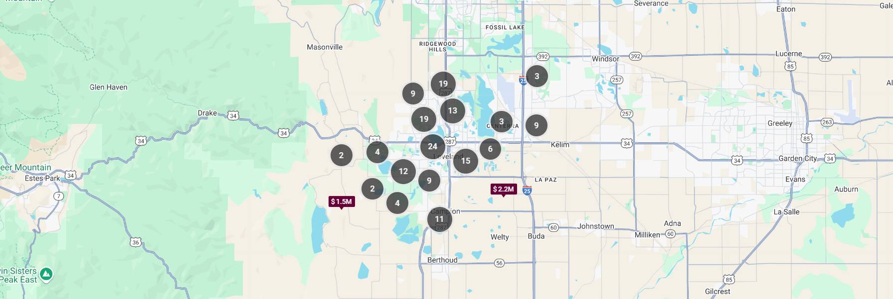 Loveland MAP