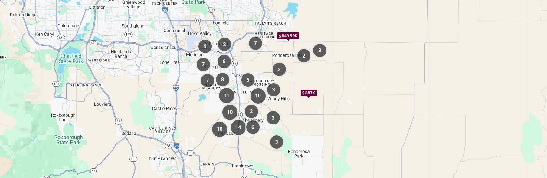 Parker MAP
