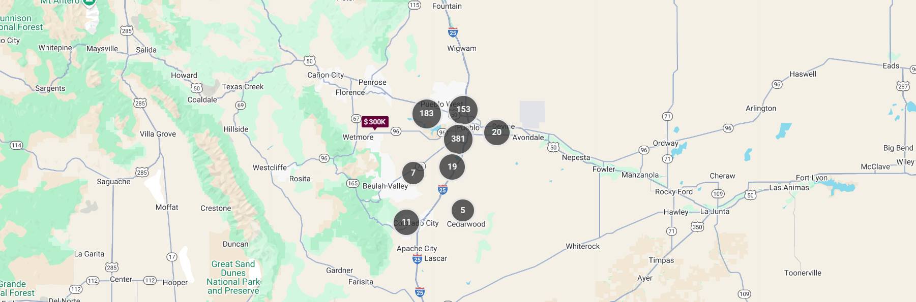 Pueblo MAP