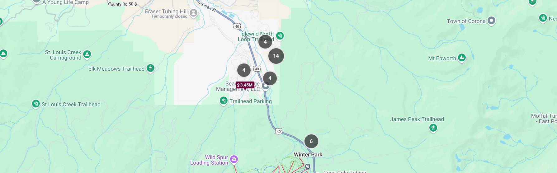 Winter Park MAP
