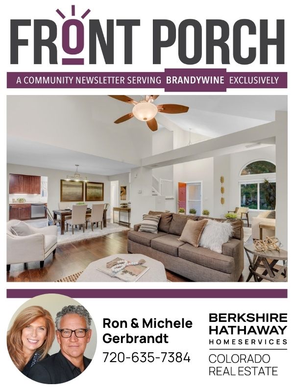 Front Porch Brandywine Newsletter cover